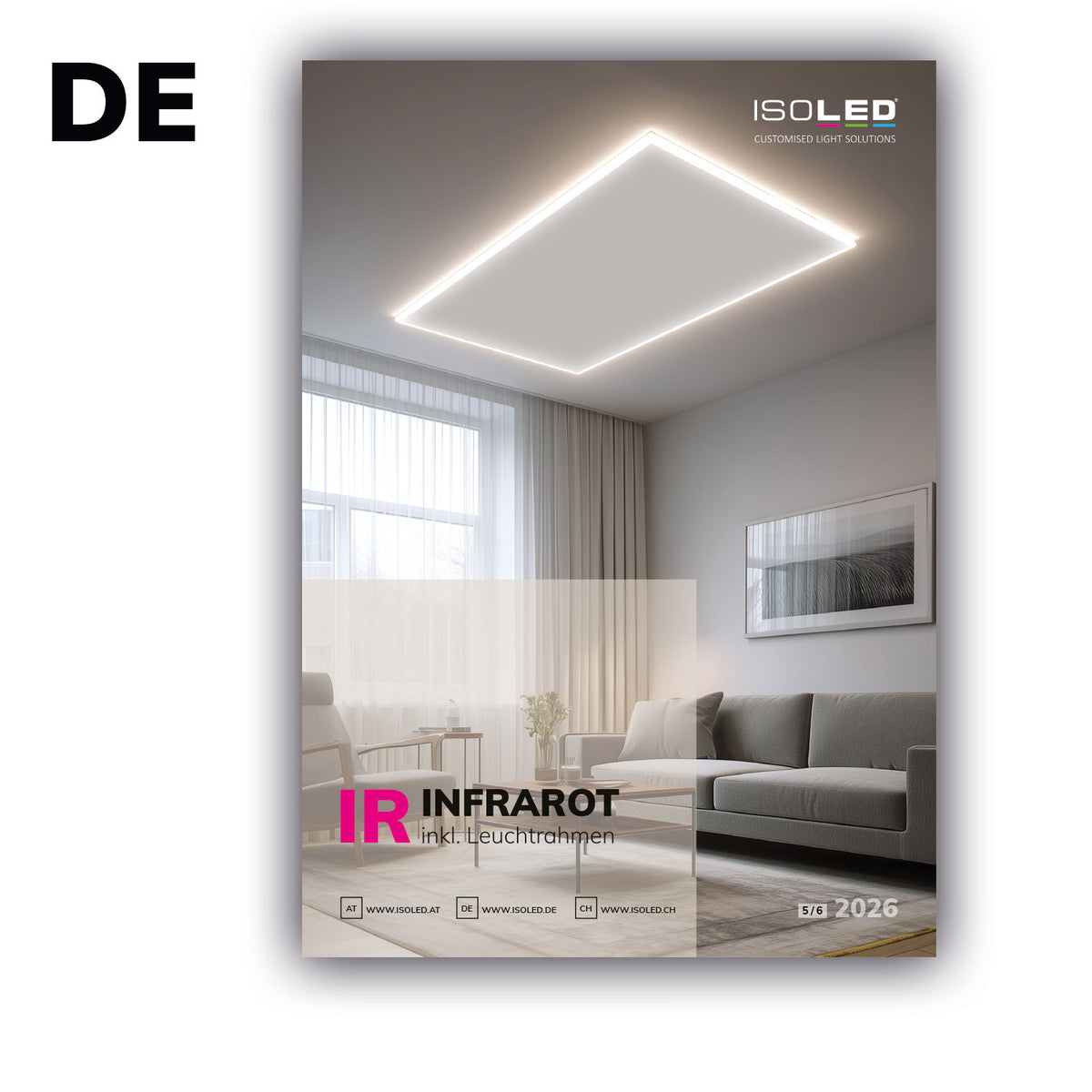 ISOLED® 2026 DE - Infrarot inkl. Leuchtrahmen