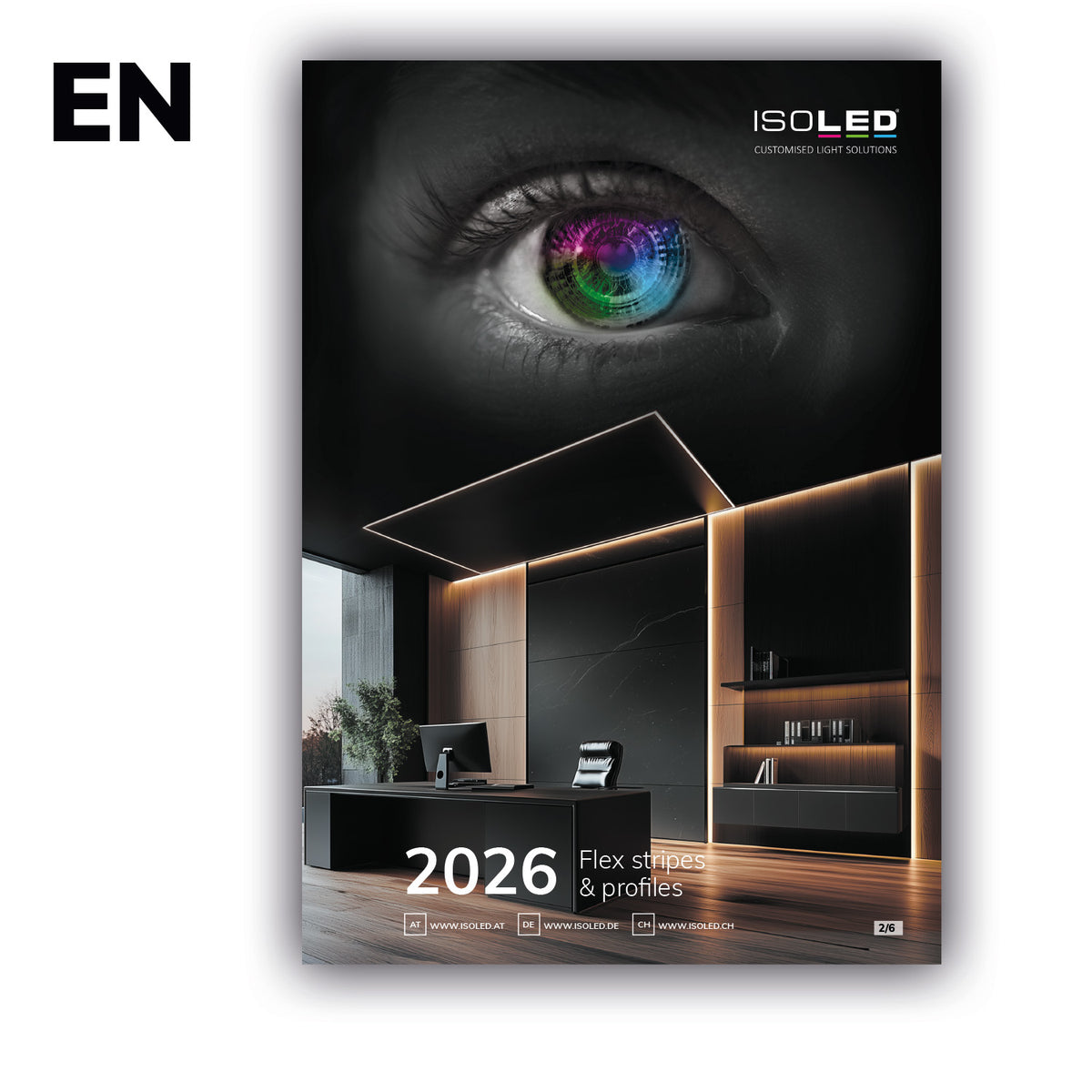 ISOLED® 2026 EN - Flexbänder & Profile