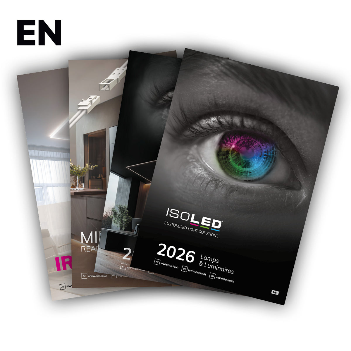 ISOLED® 2026 EN catalog series