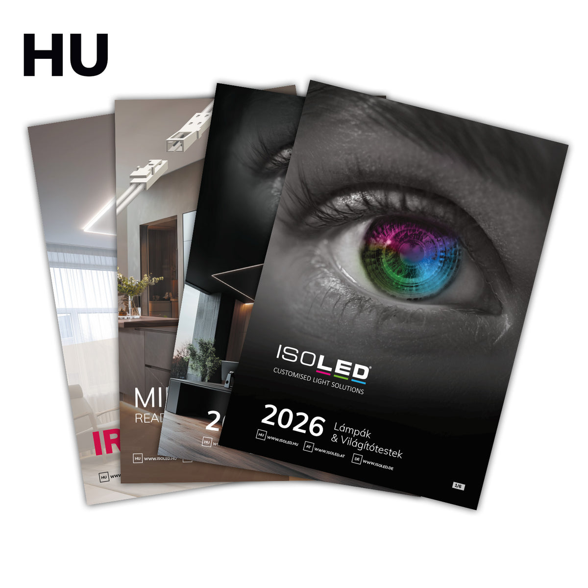 Katalog-Serie ISOLED® 2026 HU