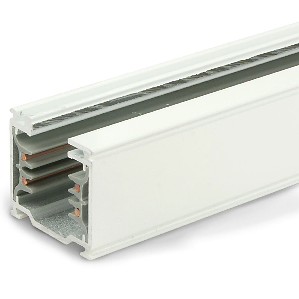 3-phase classic power track, 2m, white