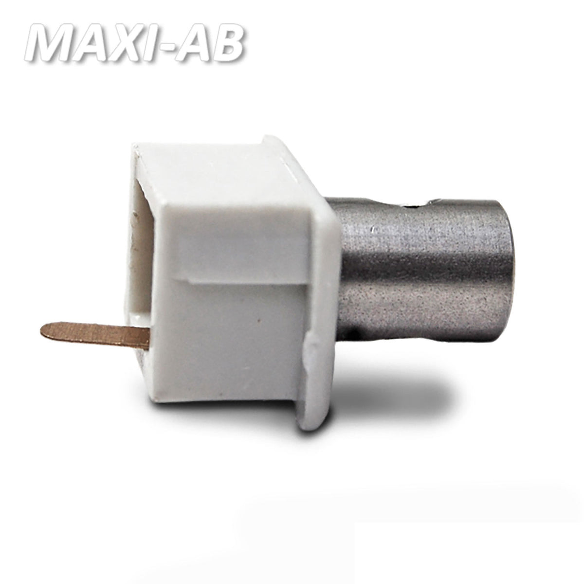 Adapter/end cap with power supply for profile MAXI