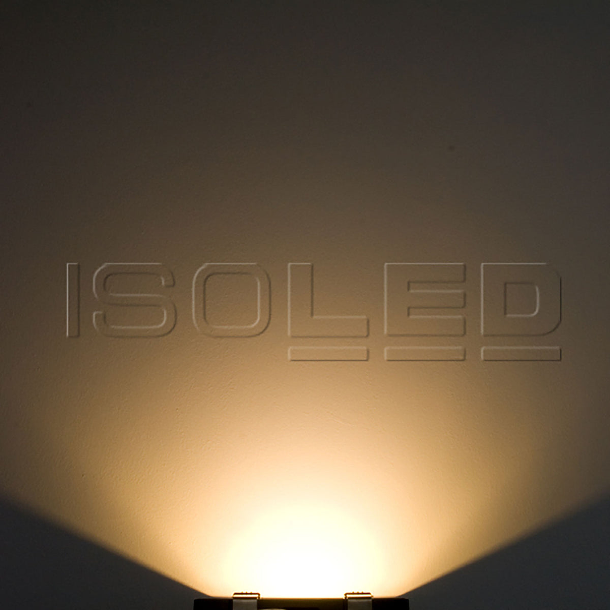Prismatic LED floodlight 100W, warm white, IP66