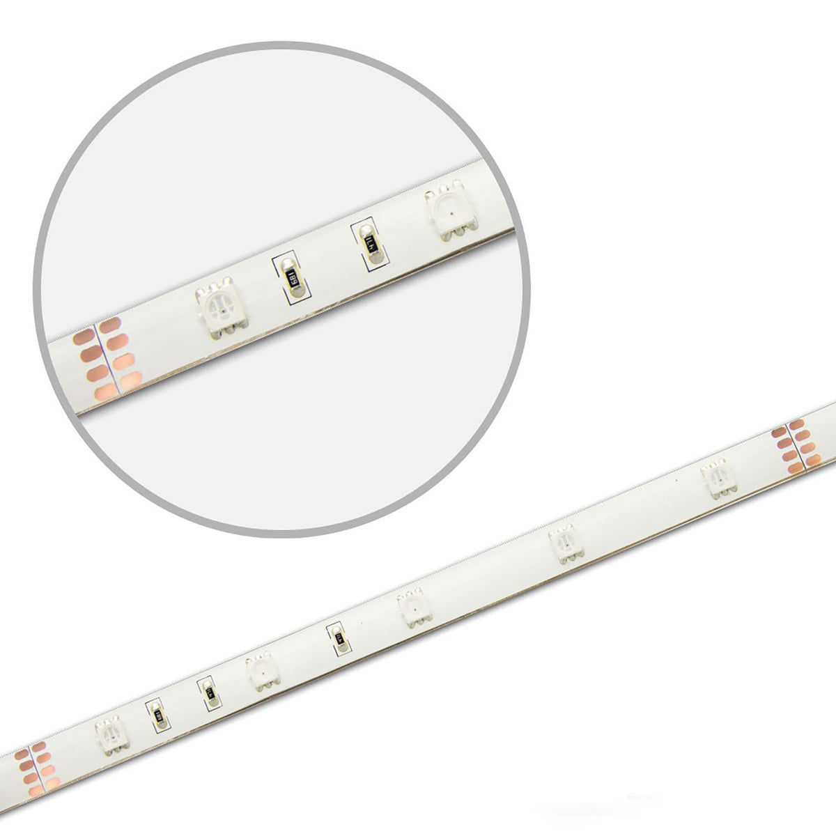 LED AQUA-RGB Flexband, 24V DC, 7,2W, IP68, 5m Rolle, 30 LED/m
