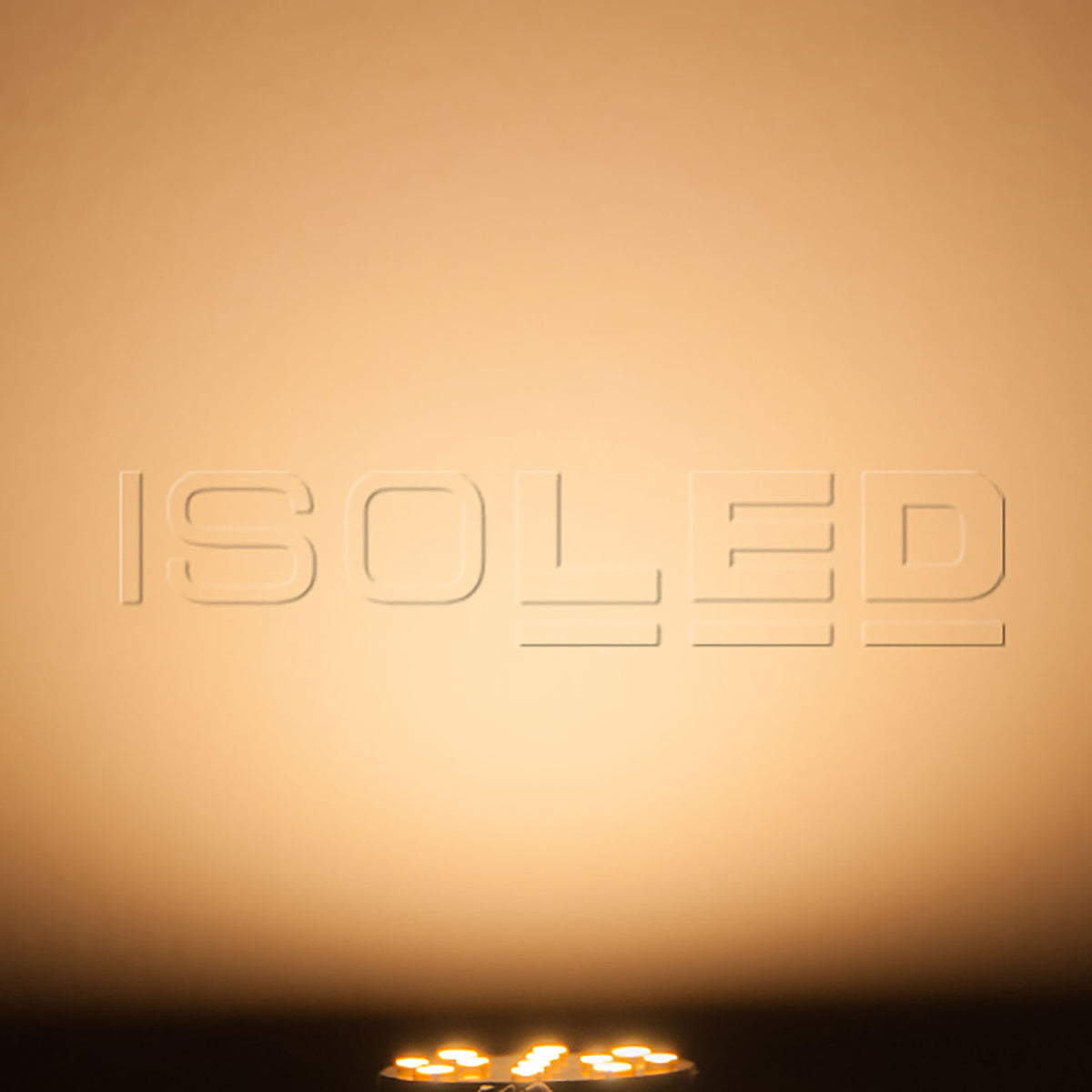 G4 LED 12SMD, 2W, warm white, side-mounted pin