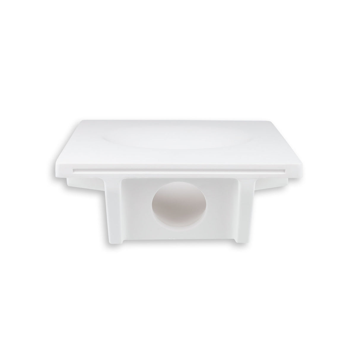 Plaster wall recessed light, for GU10/MR16 spots, small round opening