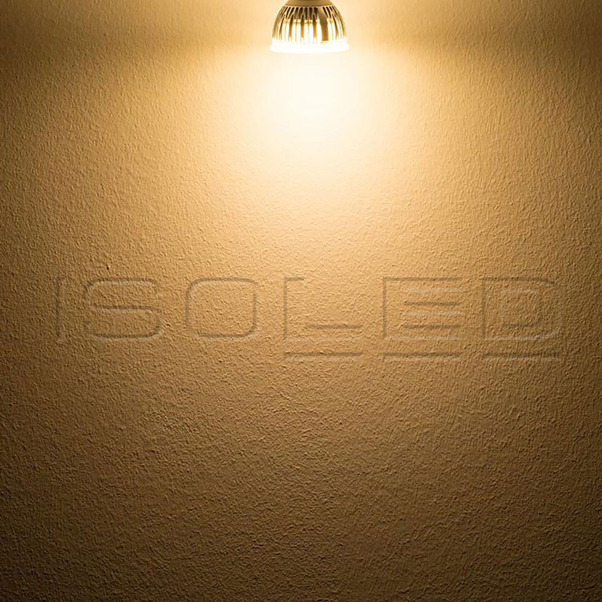 MR16 LED spotlight 6W diffused glass, 120°, warm white