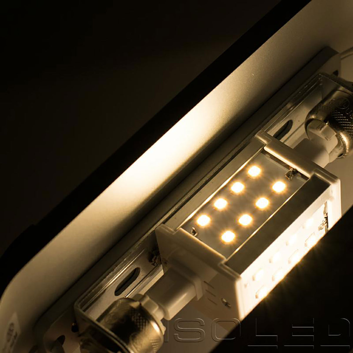 R7s LED Stick SLIM, 5 Watt, 24 SMD, L: 78mm, warm white