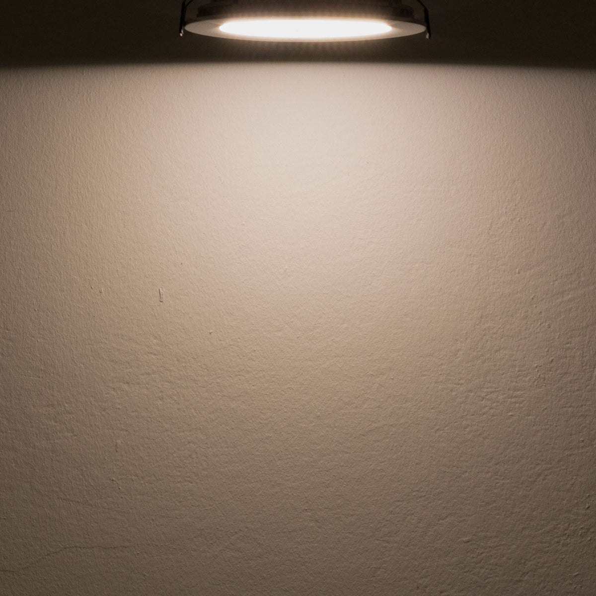 LED downlight LUNA 15W, indirect light, white, warm white