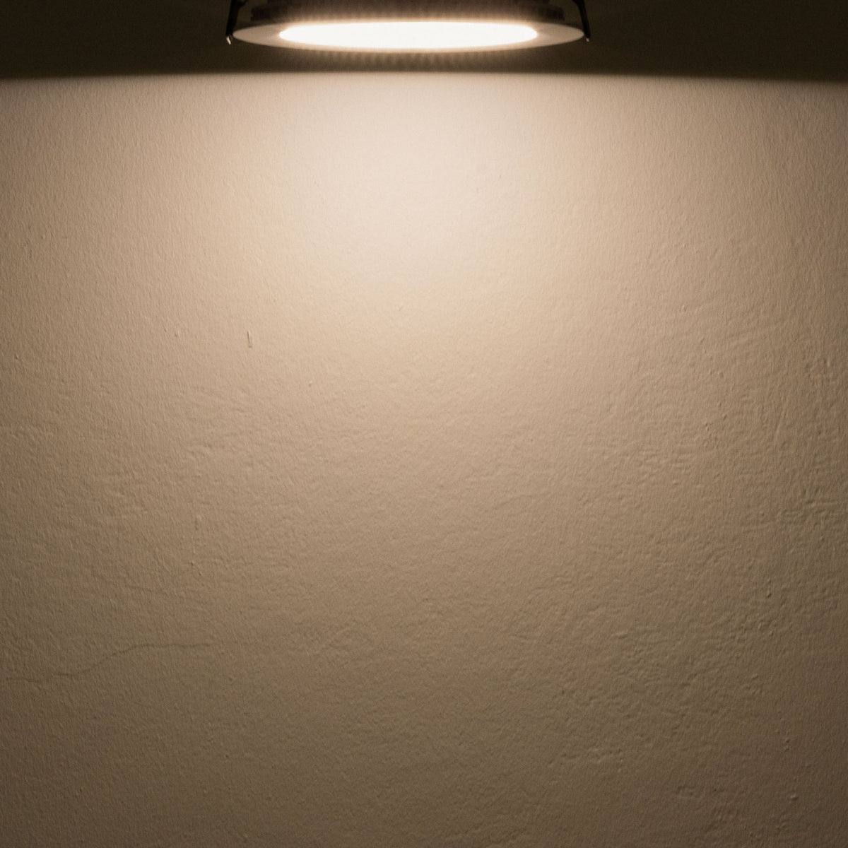 LED Downlight LUNA 18W, indirektes Licht, weiß, warmweiß