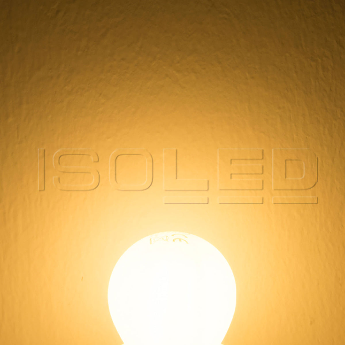 E14 LED Illu, 4W, milky, warmweiß, dimmbar