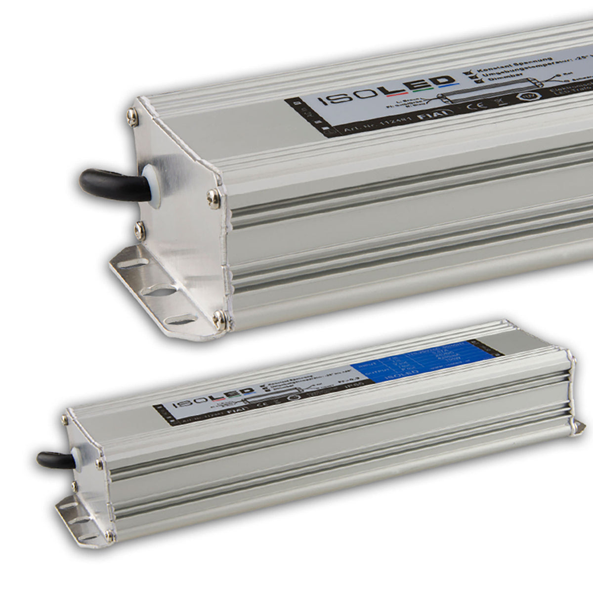 LED transformer 24V/DC, 20-100W dimmable (voltage sink), IP65