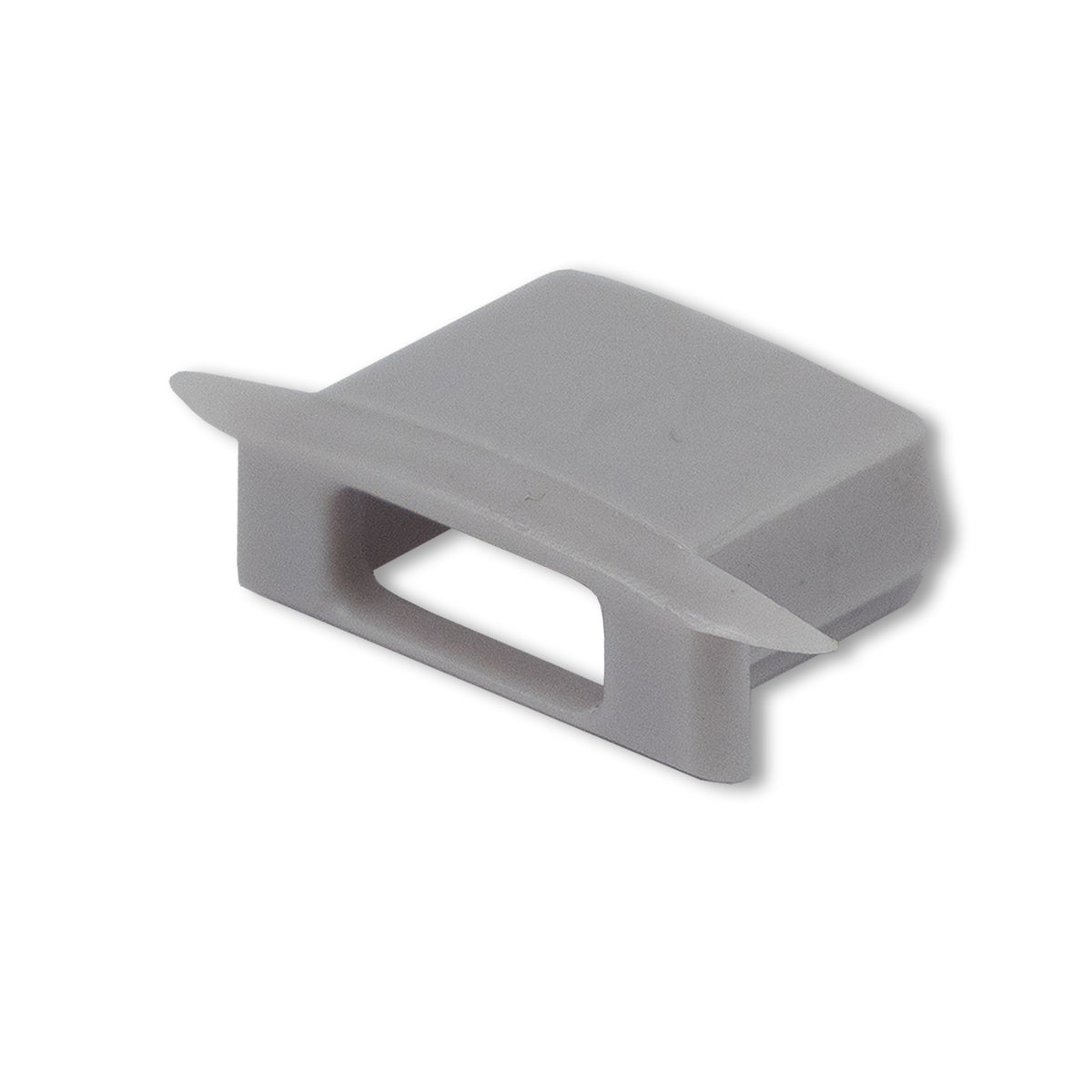 End cap EC26 for DIVE12 FLAT with cable entry, 1 piece