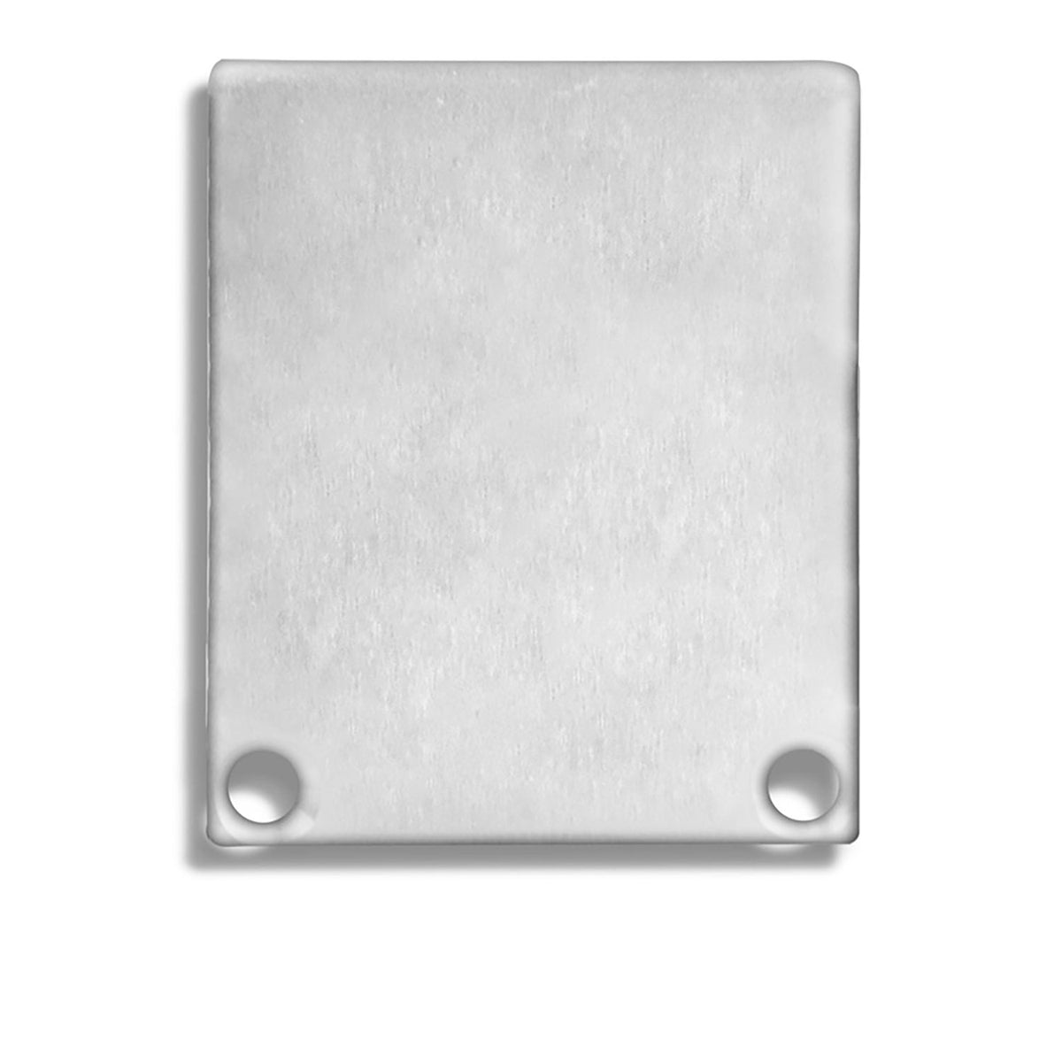 End cap EC44 Alu for SURF/DIVE20 FLAT with COVER11, 2 pcs, incl. screws