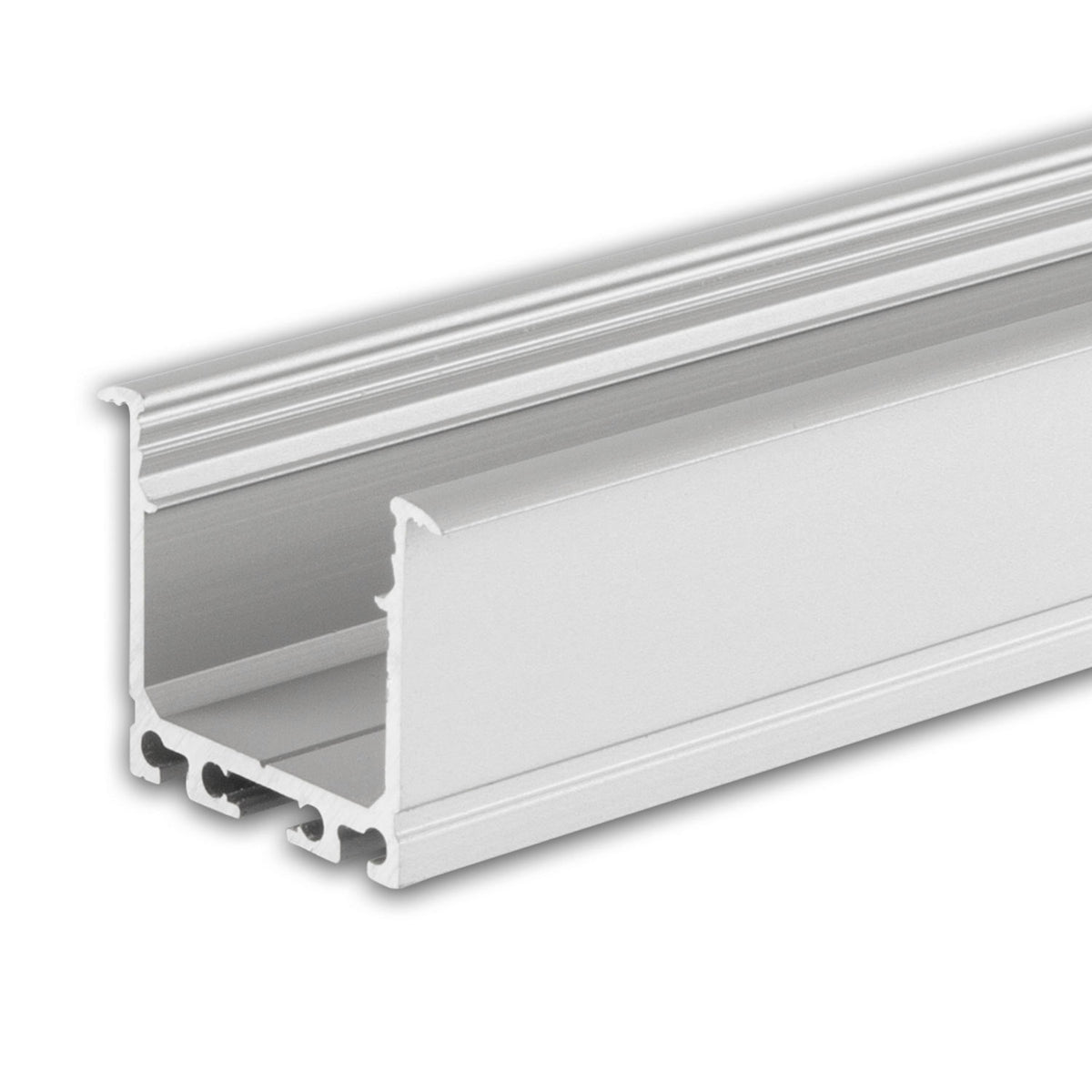 LED recessed profile DIVE20, anodized aluminum, 200cm