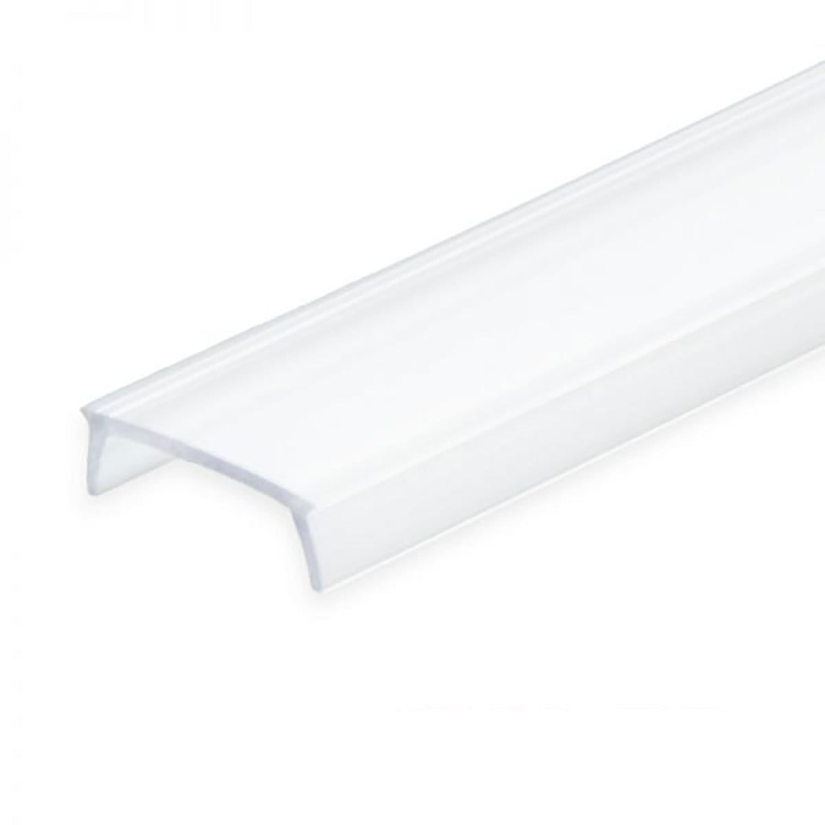 Abdeckung COVER1 opal/satiniert 600cm für Profil SURF12(flat)/DIVE12(flat)/ ROUND12