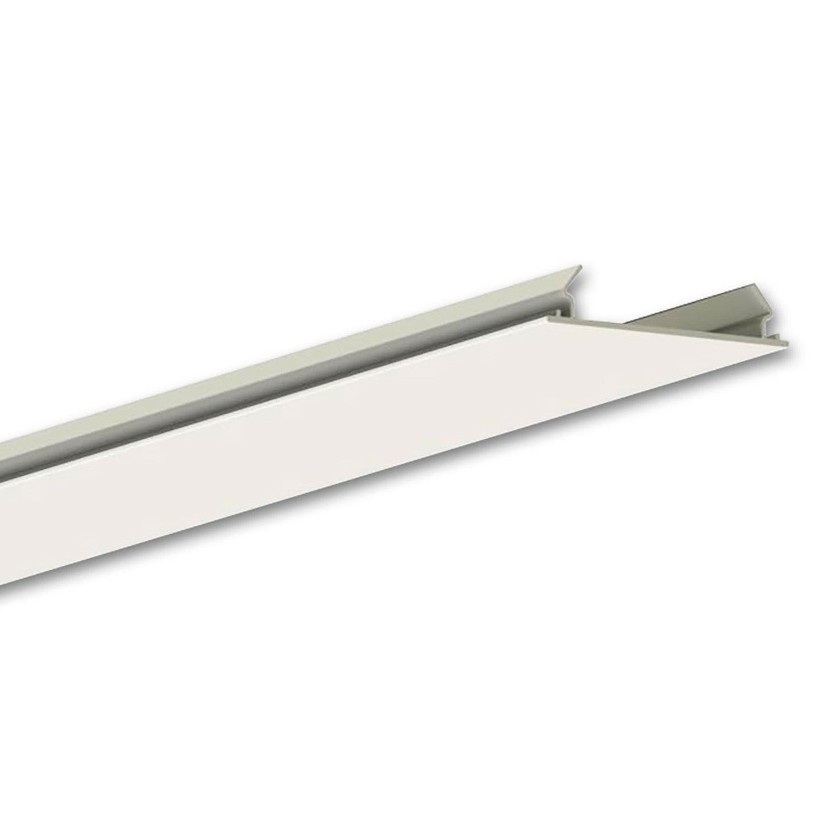 FastFix LED Linear System S Blanking Cover for Beam Mounting, 1.5m