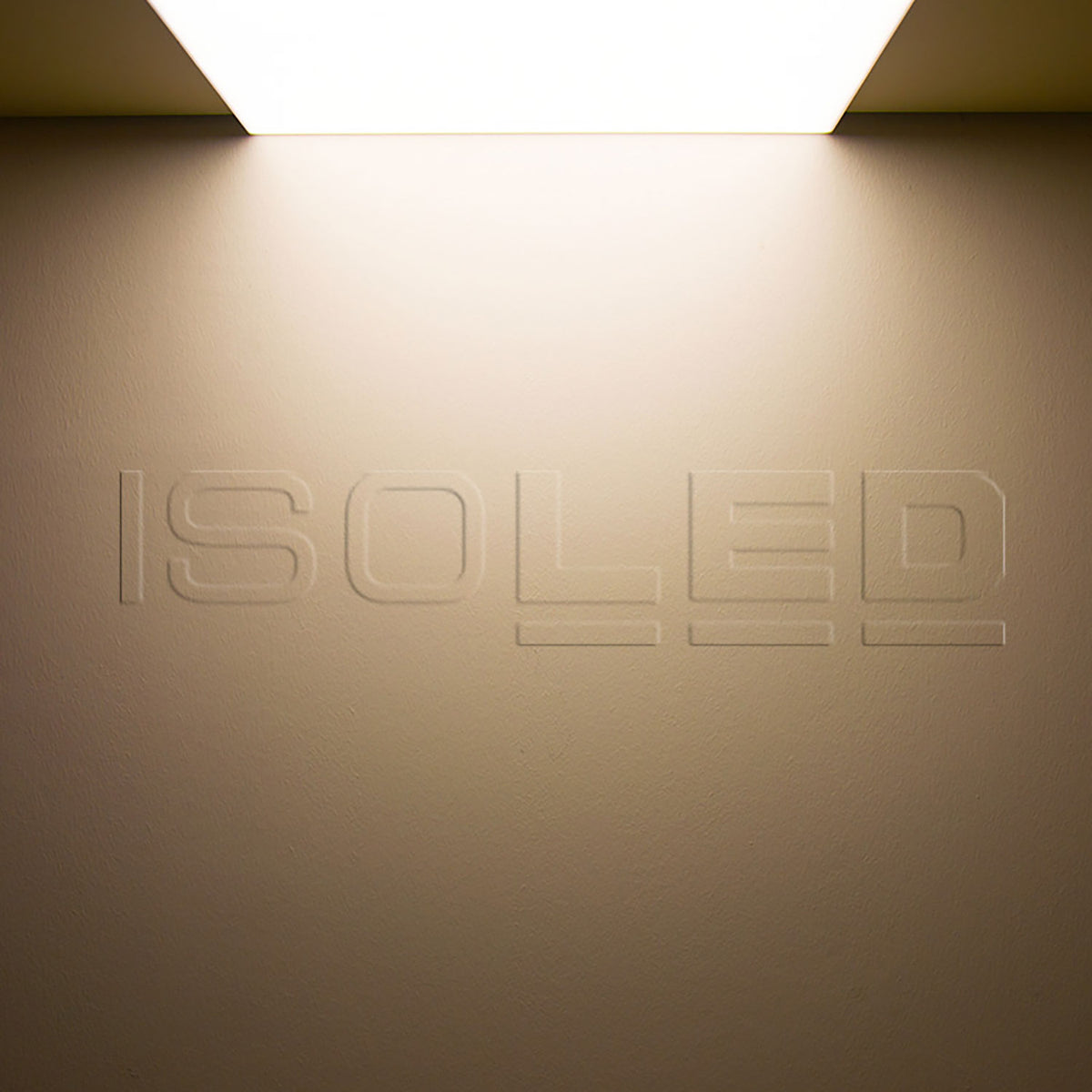 LED Panel frameless, 600 diffus, 50W, warmweiß, dimmbar