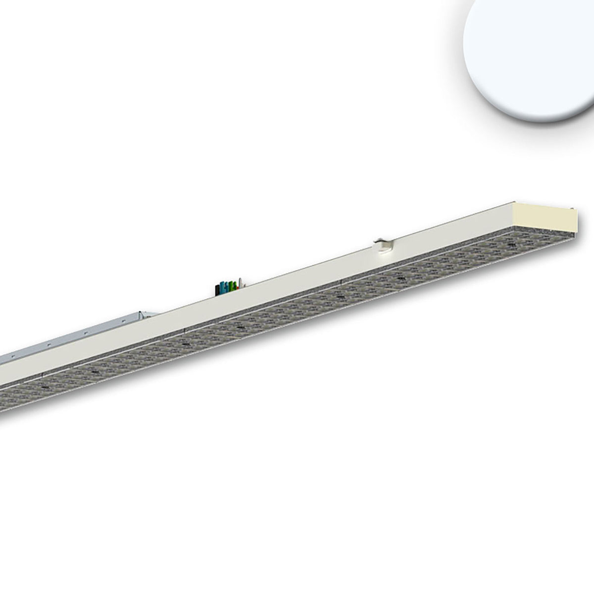 FastFix LED Linearsystem S Modul 1,5m 25-75W, 5000K, 180lm/W, 30°, DALI dimmbar