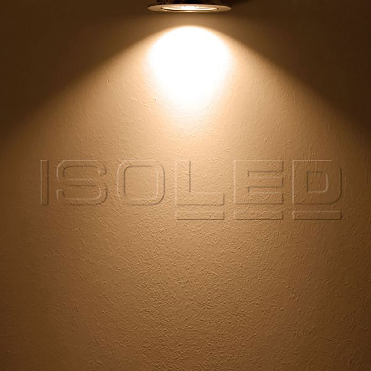 LED recessed spotlight Sys-68, 10W, IP65, warm white, dimmable (excl. cover)