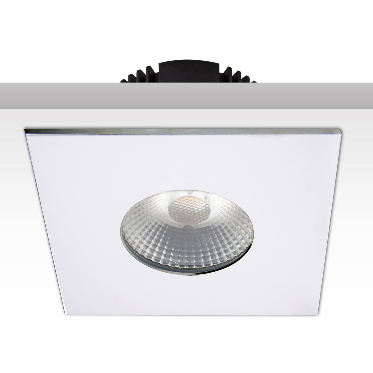 Aluminum square chrome cover for Sys-68