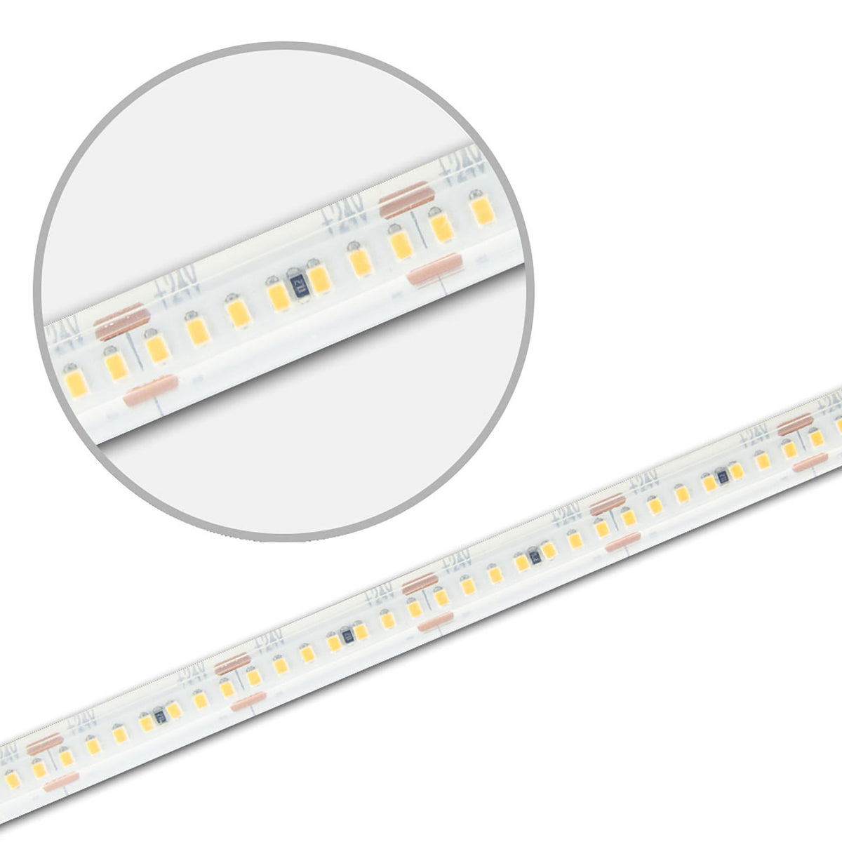 LED CRI965 Linear11 Flexband, 24V DC, 15W, IP54, 6500K, 5m Rolle, 280 LED/m