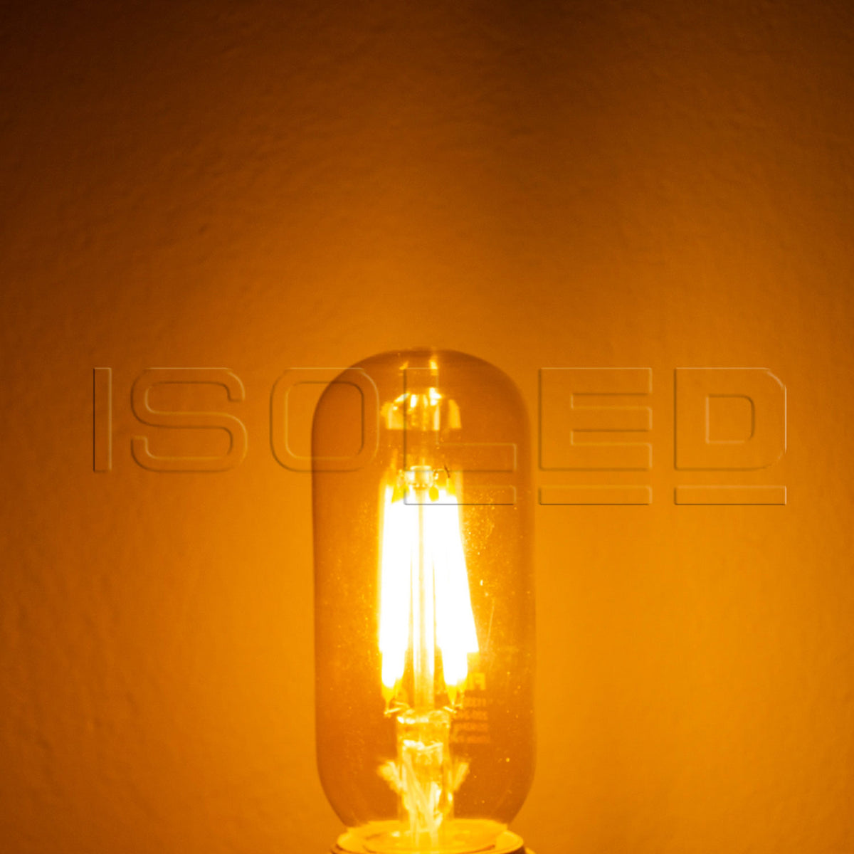 E27 T45 Vintage Line 8W ultrawarmweiß, dimmbar