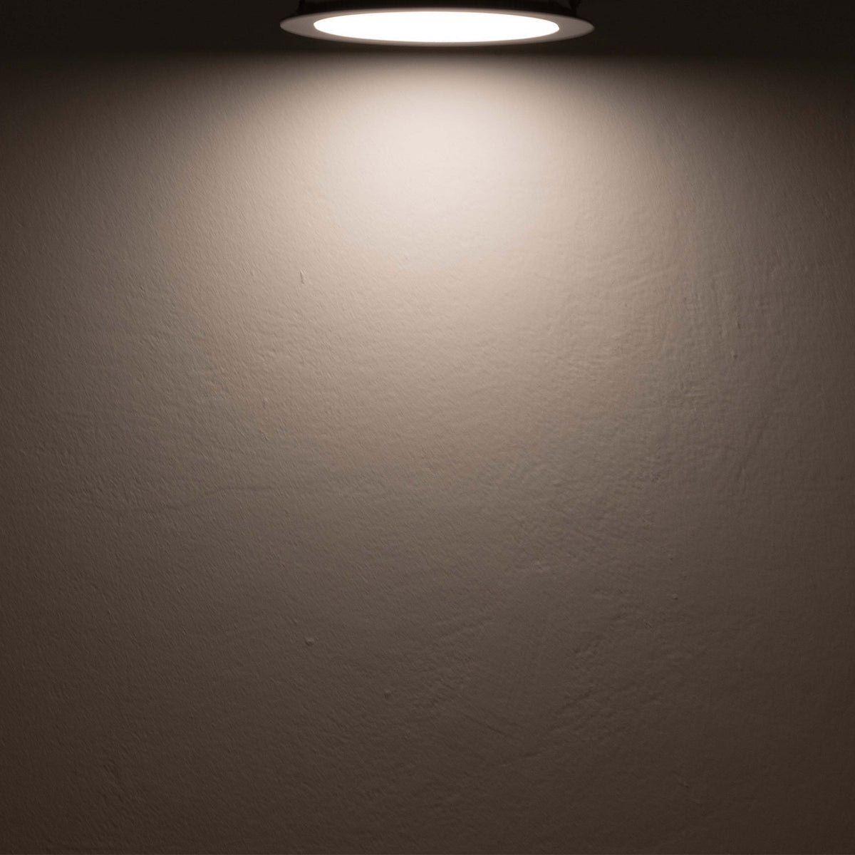LED Deckenleuchte weiß, 24W, rund, DN300, neutralweiß, dimmbar
