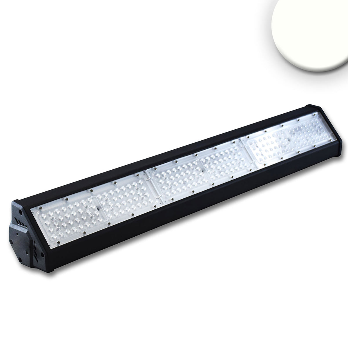 LED Hallenleuchte LN 150W, 30°x70°, IK10, IP65, 1-10V dimmbar, neutralweiß