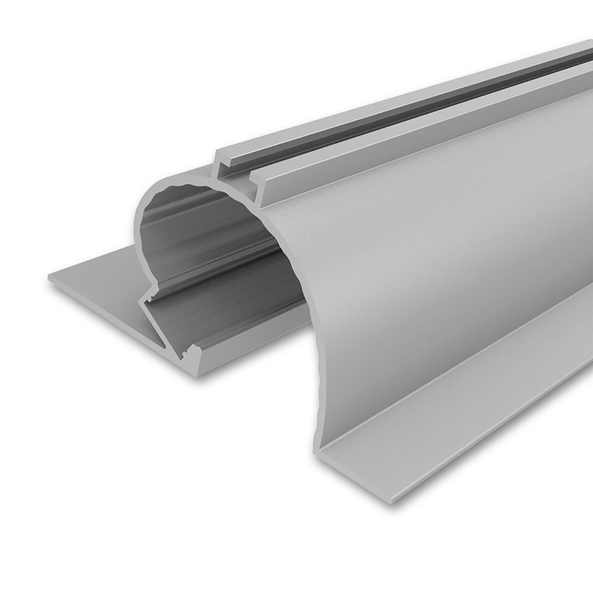 LED recessed profile BACKLIGHT1 200cm