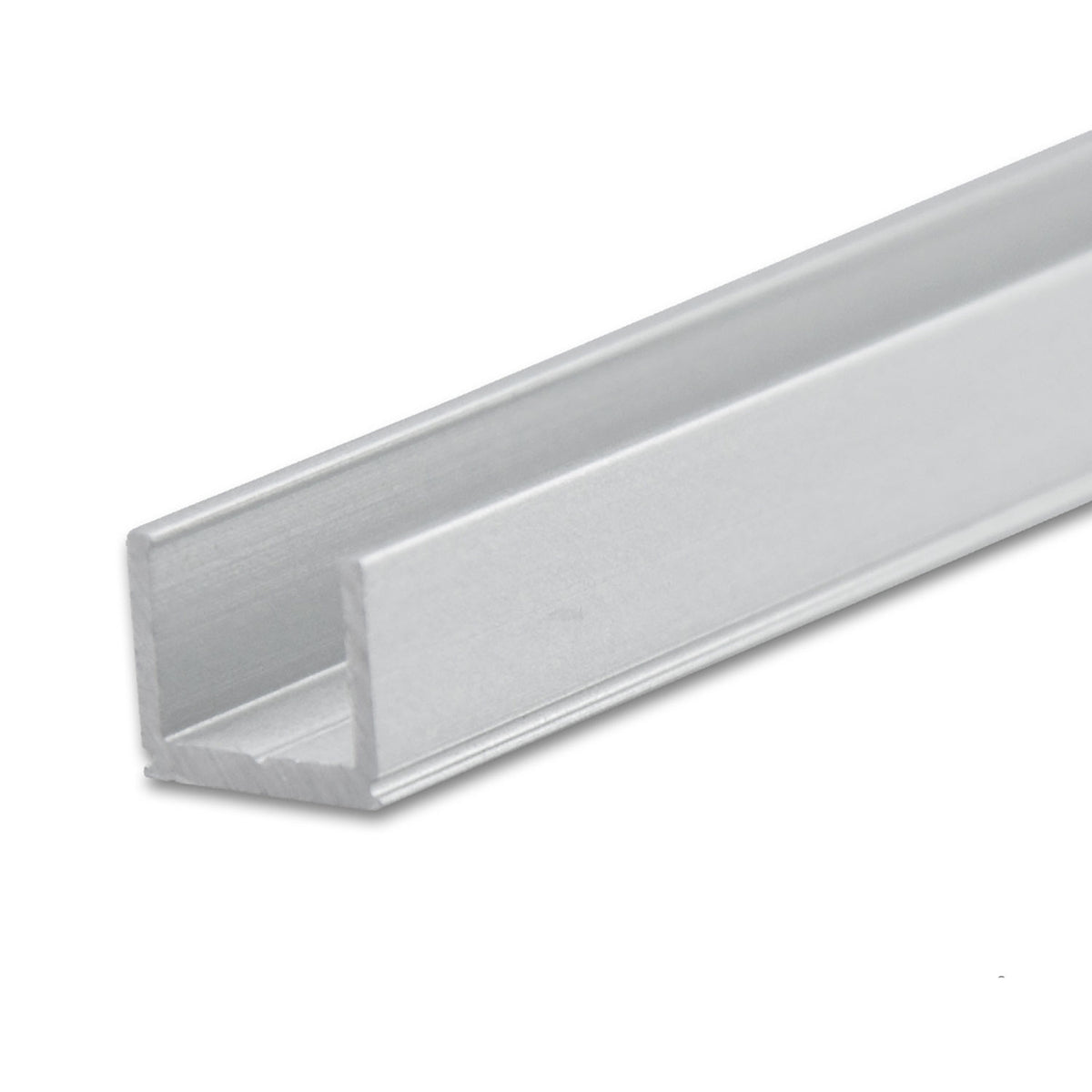 LED surface-mounted profile SURF6, anodized aluminum, 200cm