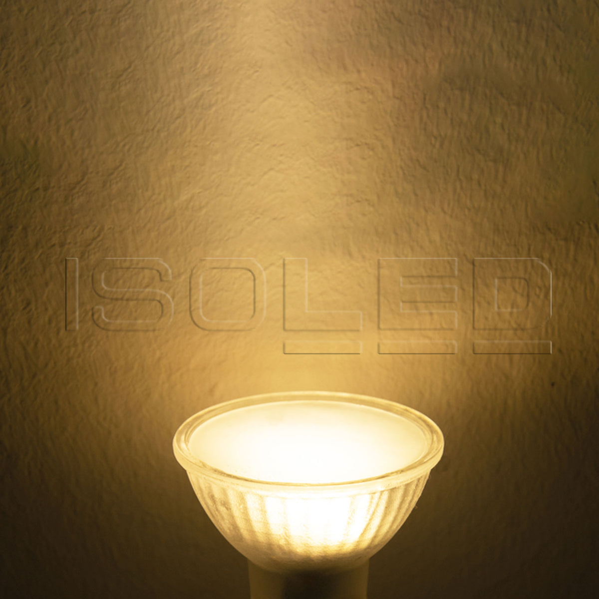 MR16 LED spotlight 3.5W, 270°, opal, warm white