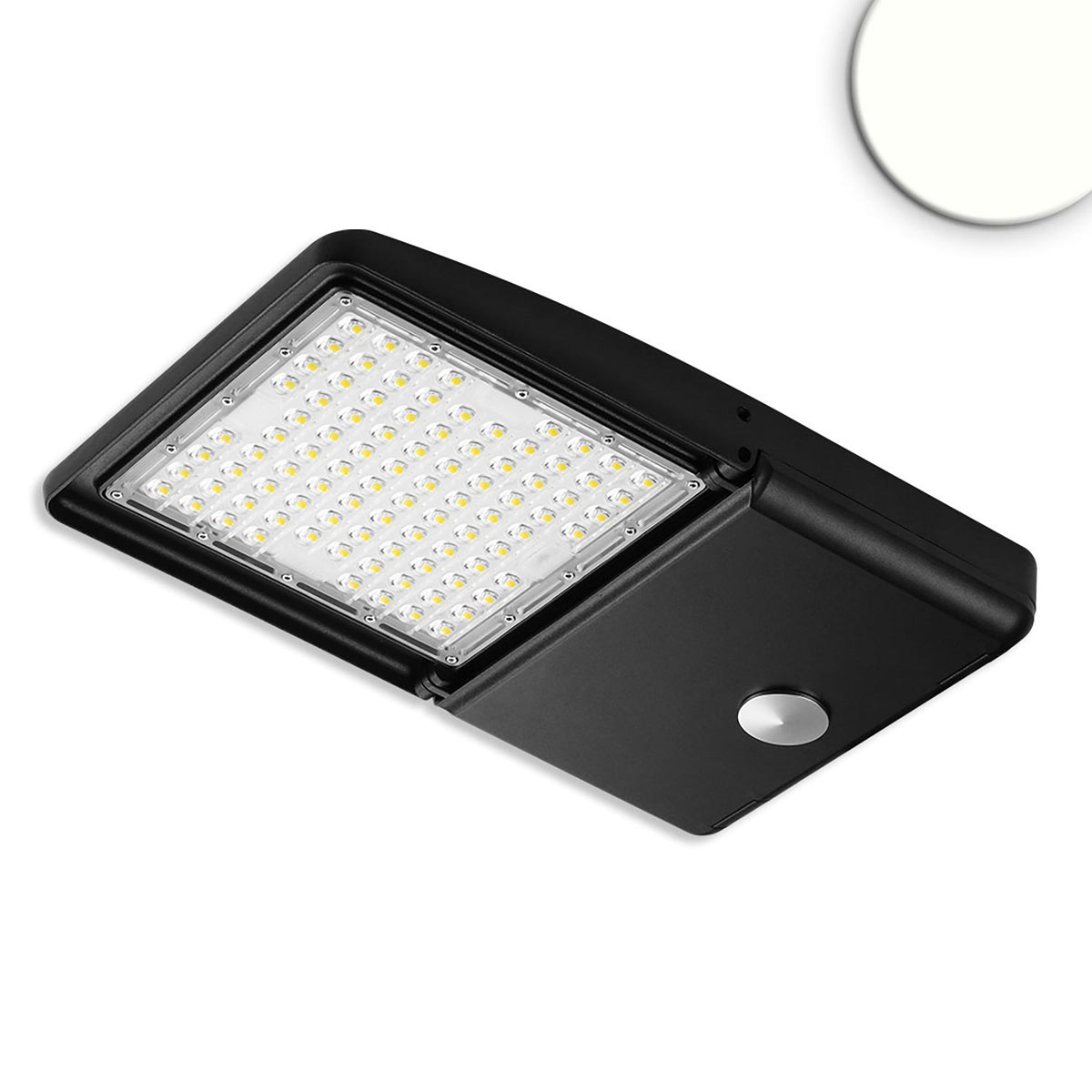 LED Street Light HE75, 4000K, 1-10V dimmable, angle type III
