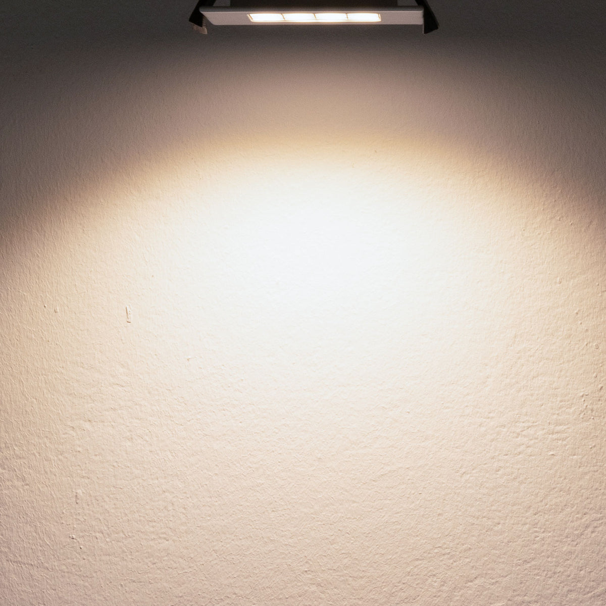 LED Downlight Prism, glare-reduced, 10W, IP54, neutral white, dimmable