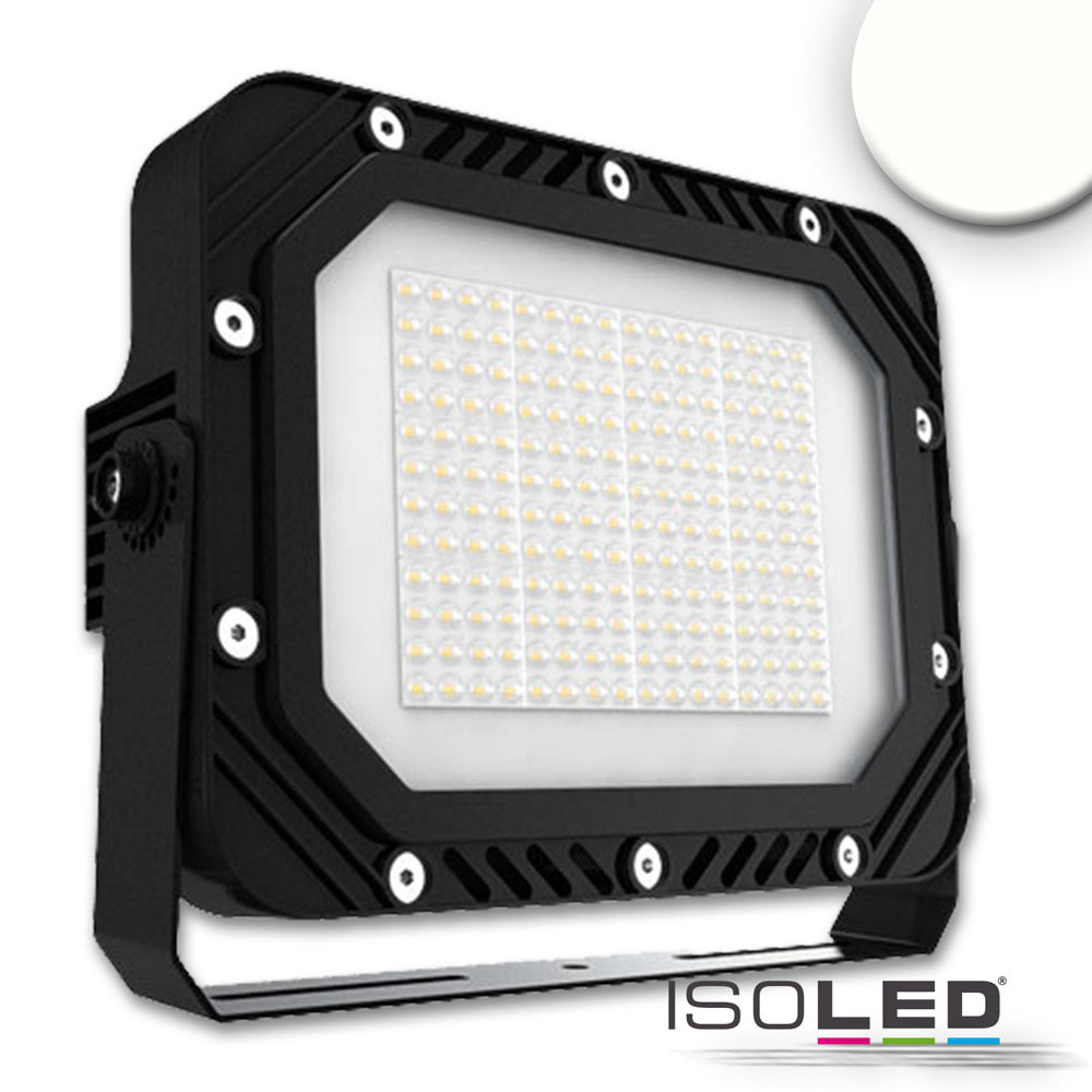 LED floodlight SMD 200W, 75°*135°, neutral white, IP66, 1-10V dimmable