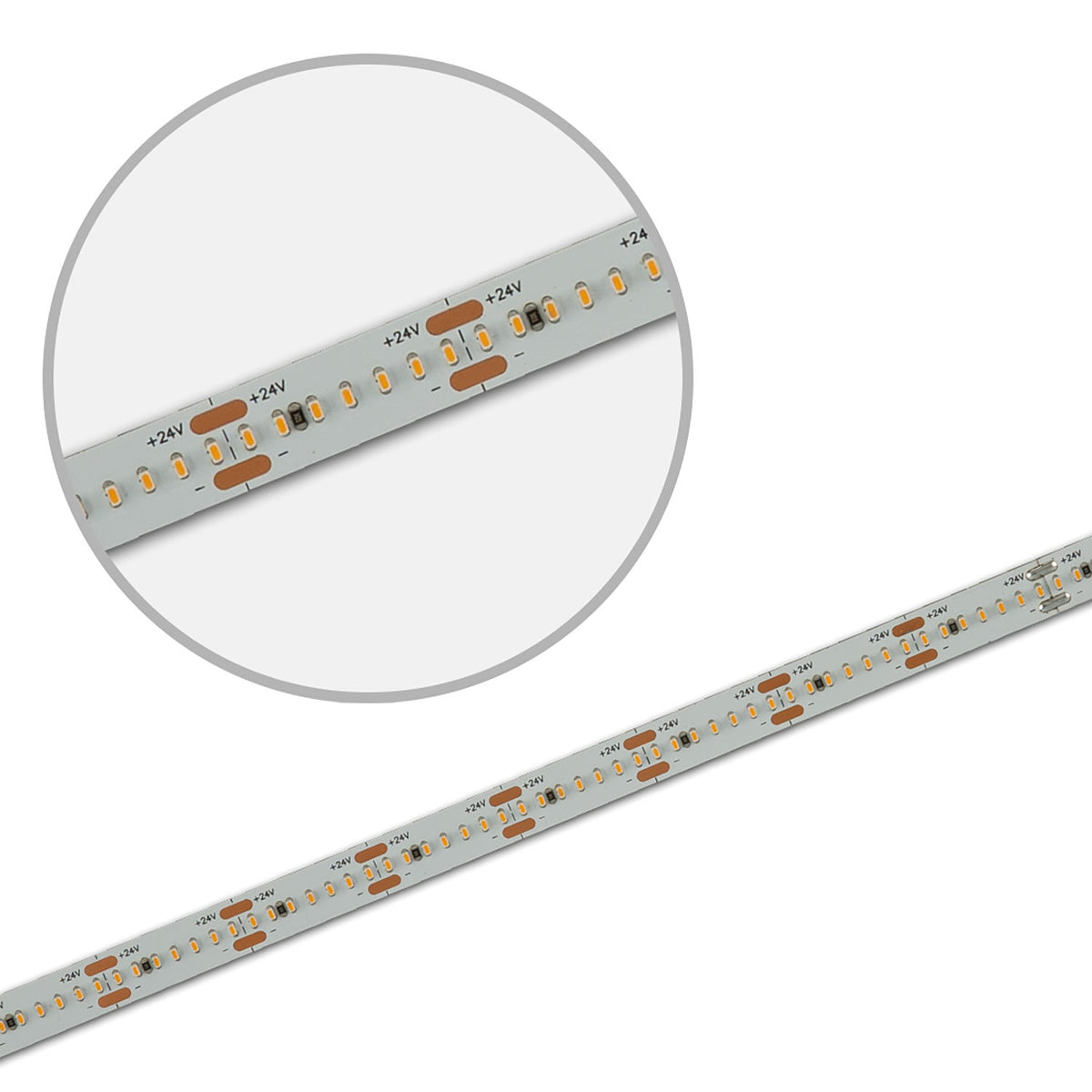 LED CRI9G Linear10 Flexband, 24V DC, 15W, IP20, grün, 5m Rolle, 280 LED/m