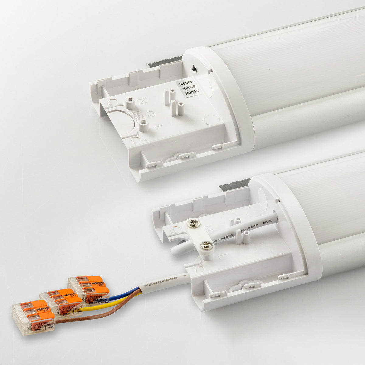 LED surface-mounted light 60cm, 20W, IP42, Color Switch 3000|3500|4000K
