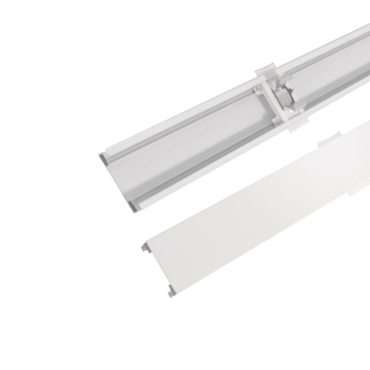 FastFix LED Linear System R Blanking Cover for Beam Mount, 1.5m