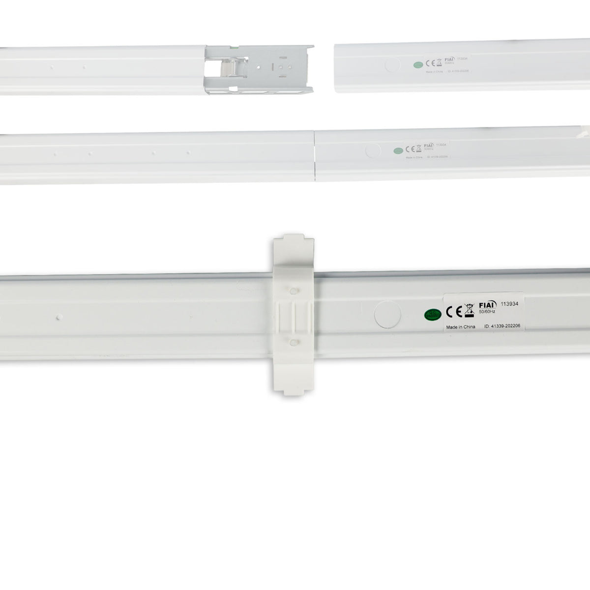 FastFix LED linear system IP54 protective sleeve for beam mounting, 1.5/3m