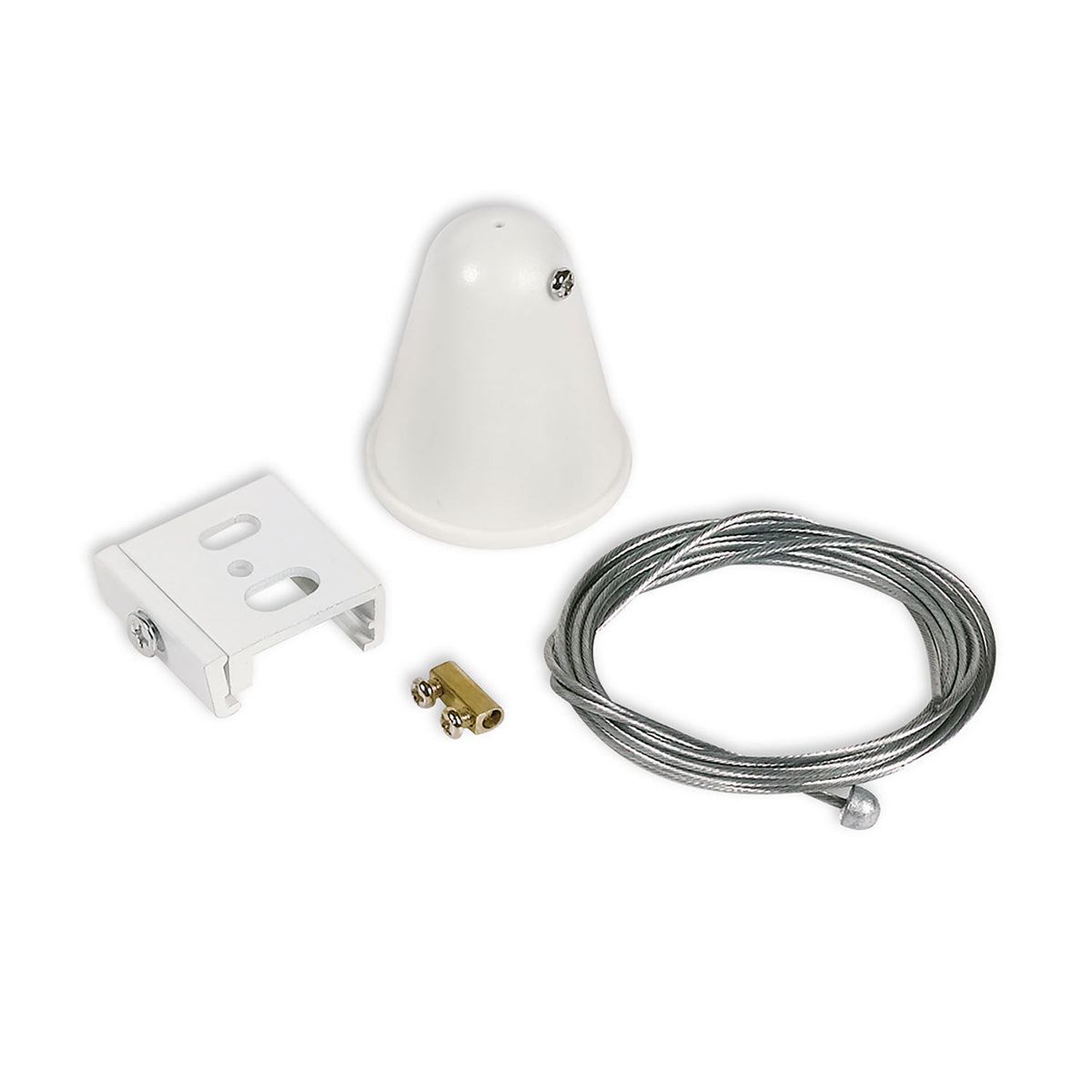3-phase S1 cable suspension 10-200cm white