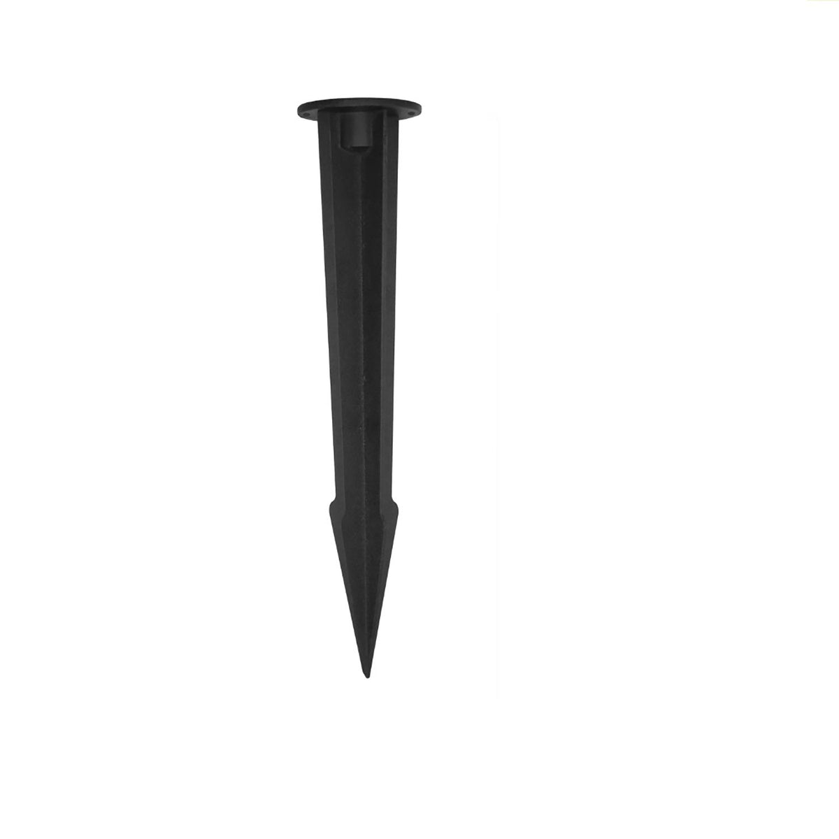Ground spike for path light bollard 2
