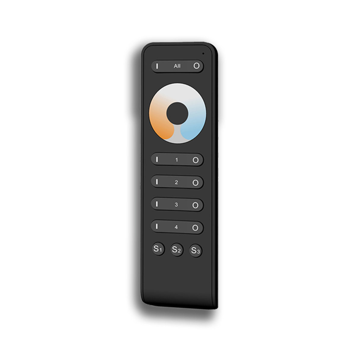 Sys-Pro white dynamic 4-zone remote control with 3 scene memories