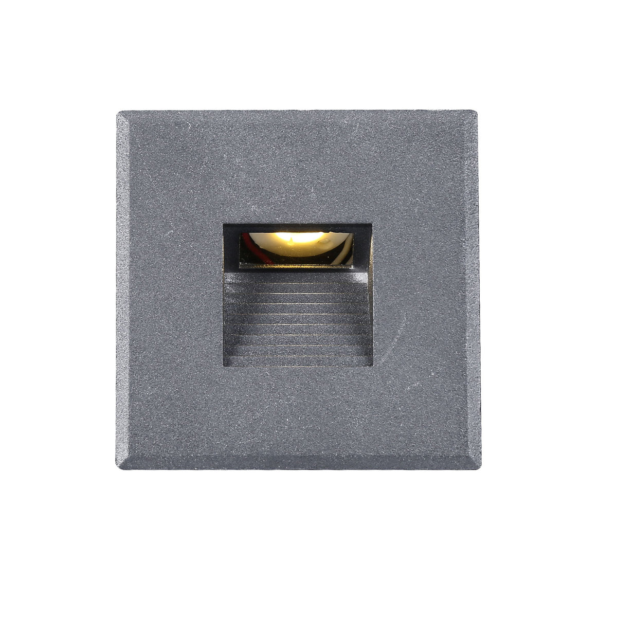 Cover Aluminium eckig 3 silbergrau für Sys-Wall68