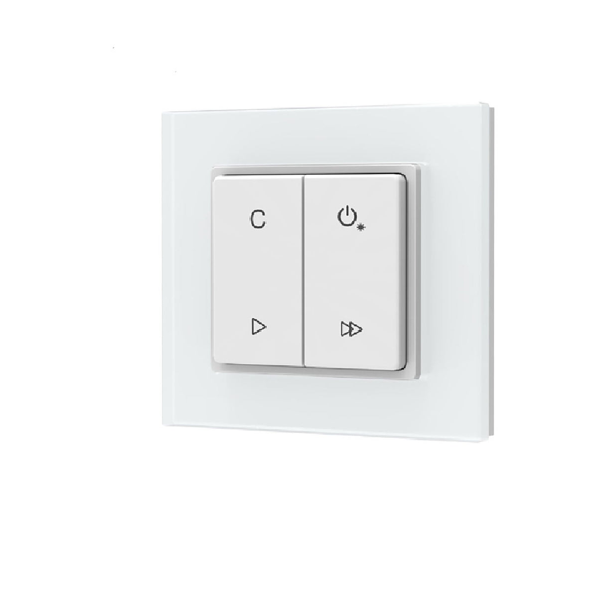 Sys-Pro RGB/RGB+W 1 Zone Surface-Mounted Push Button Remote Control with Battery