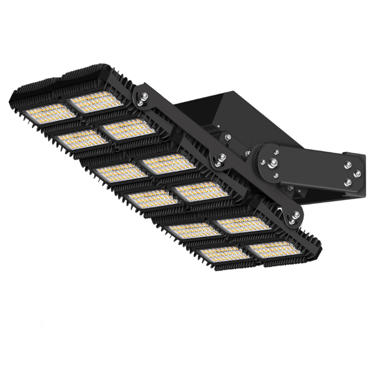 LED floodlight system 1350W, 130x40°, 12 modules (light points), 1-10V dimmable, 4000K, IP66