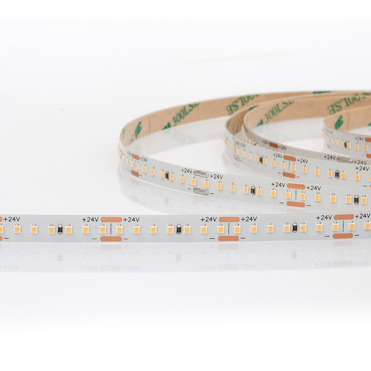 LED CRI940 Linear8 flex ribbon, 24V DC, 8W, IP20, 4000K, 5m roll, 210 LED/m