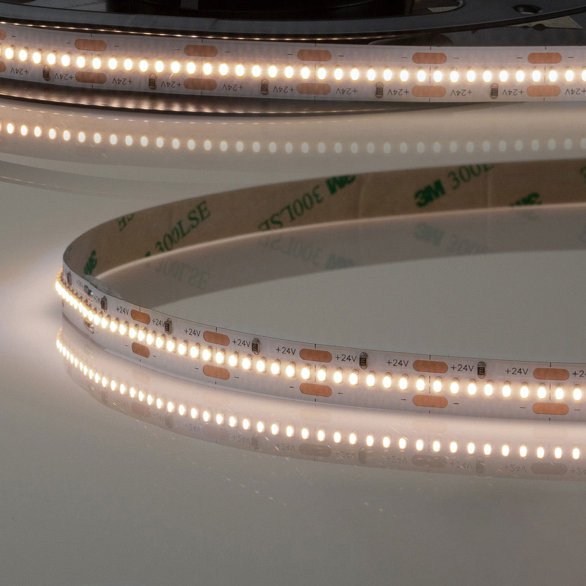 LED CRI940 Linear8 flex ribbon, 24V DC, 22W, IP20, 4000K, 5m roll, 350 LED/m