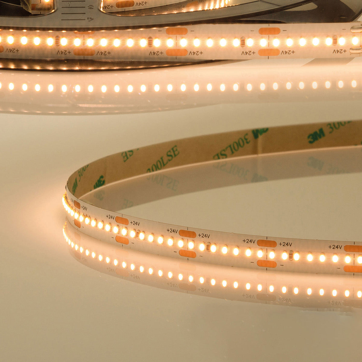 LED CRI920 Linear8 flex ribbon, 24V DC, 15W, IP20, 2000K, 5m roll, 280 LED/m