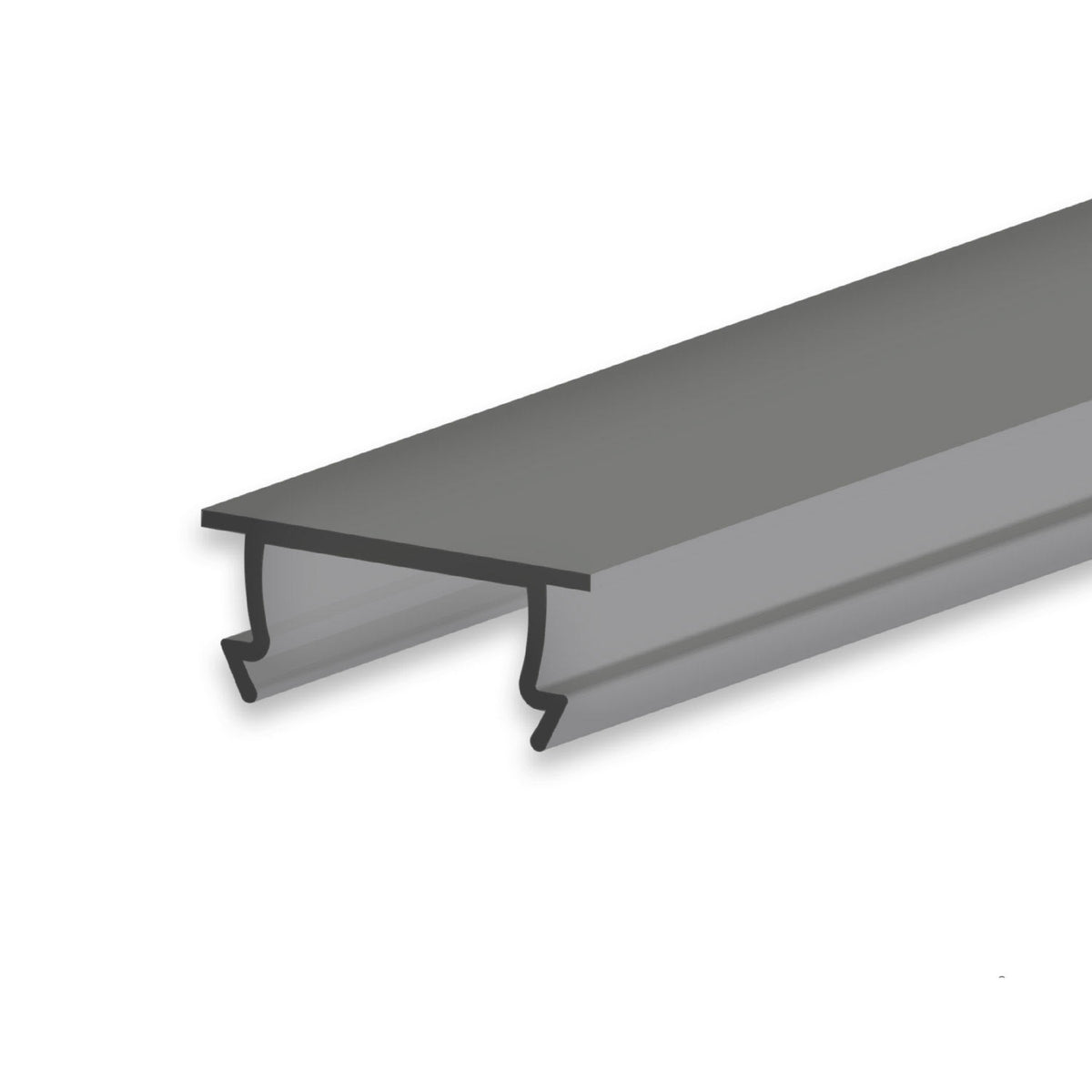 Cover COVER44 black/matt 300cm for profile SURF10