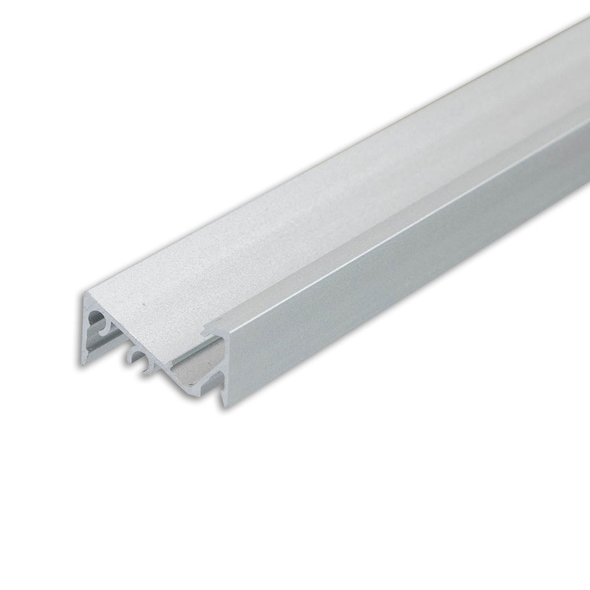 LED Aufbauprofil FURNIT6 S Aluminium eloxiert, 200cm